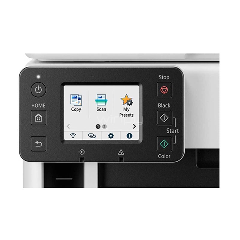 Multifuncional Canon Maxify GX7010 (Tinta Color, 25ppm, Duplex, Wi-Fi/LAN/USB)