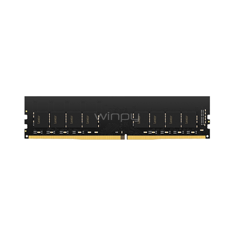 Memoria RAM Lexar de 8GB (DDR4, 3200MHz, CL22, 1.2 V, DIMM)