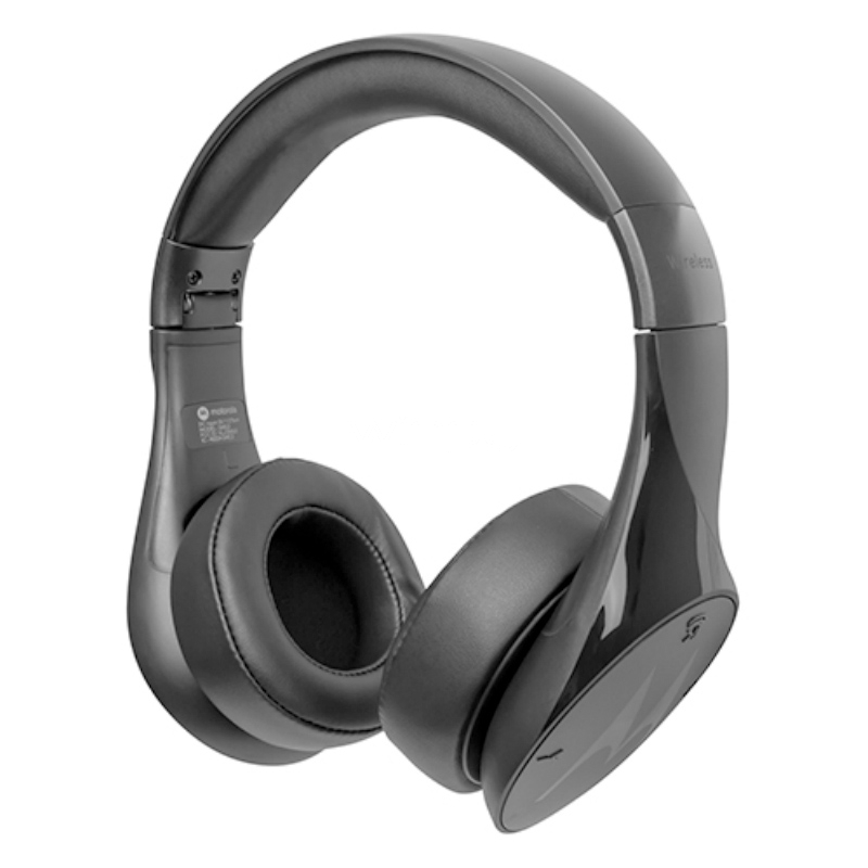 Audífono Motorola Pulse Escape+ Inalámbrico (Bluetooth, Negro)