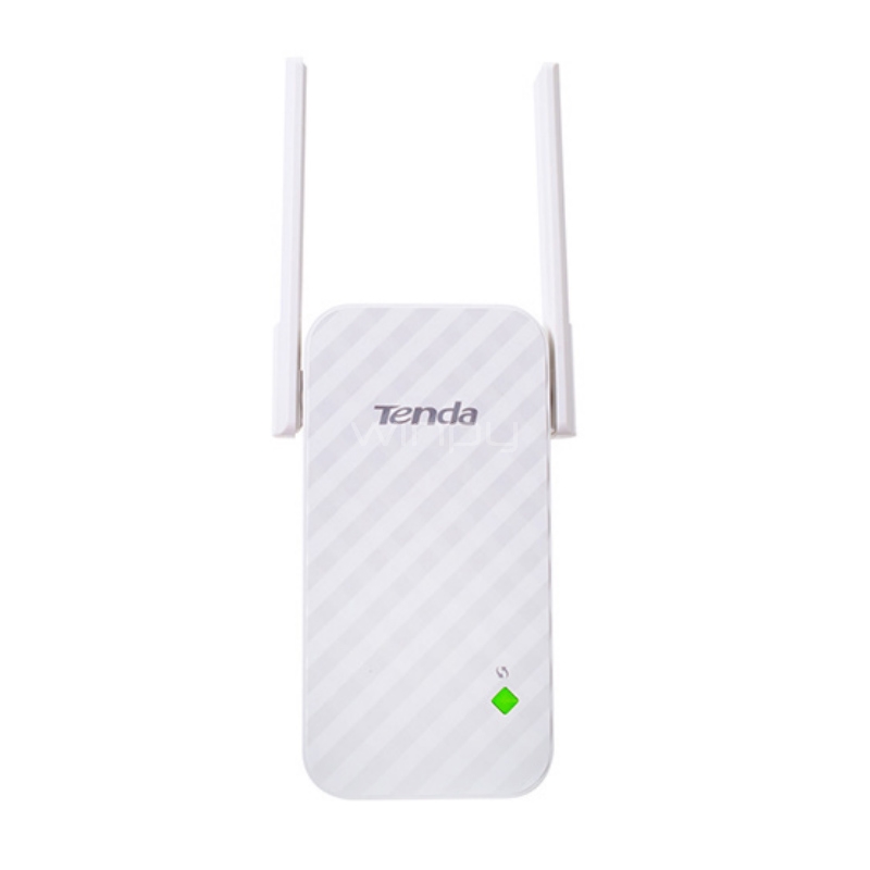 Extensor de Red Tenda Wireless N300 A9 (802.11n, 300 Mbps, Blanco)