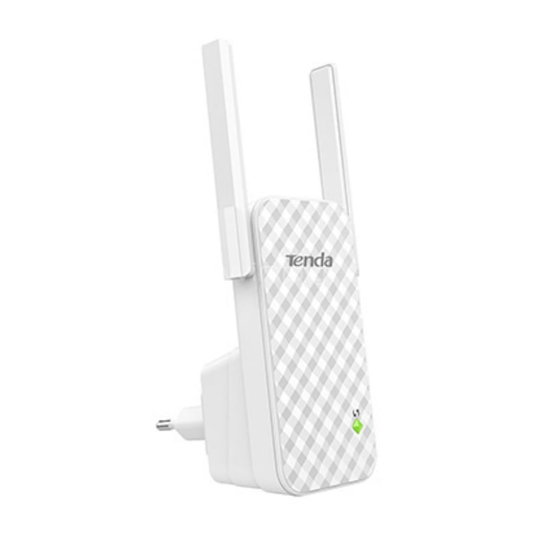 Extensor de Red Tenda Wireless N300 A9 (802.11n, 300 Mbps, Blanco)