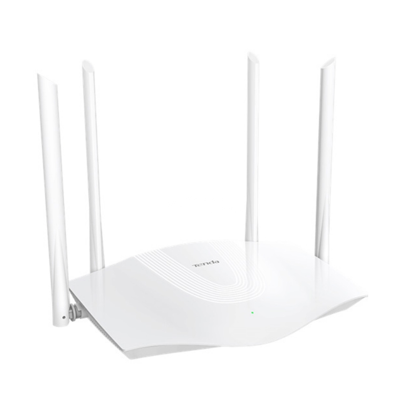 Router Tenda AX1800 Gigabit Doble Banda (Wi-Fi 6, LAN, 1201 Mbps)