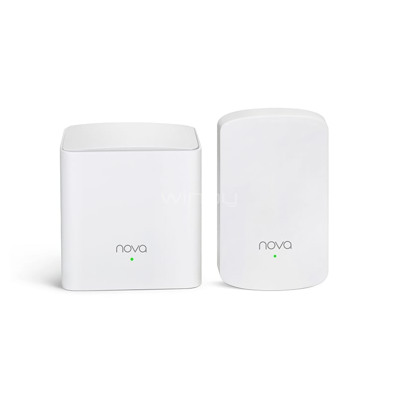 Sistema Inalámbrico Wi-Fi Tenda Nova NW5 AC 1200 Doble Banda (MU-MIMO, LAN, 867 Mbps)