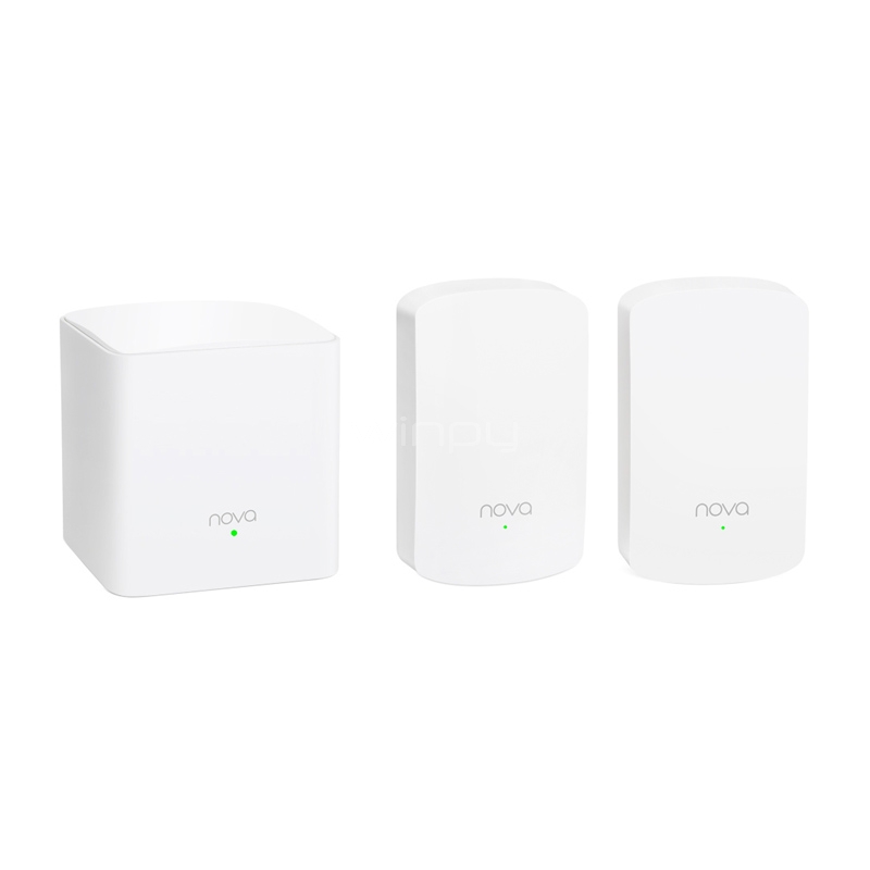 Sistema Inalámbrico Wi-Fi Tenda Nova NW5 AC 1200 Doble Banda (MU-MIMO, LAN, 867 Mbps)