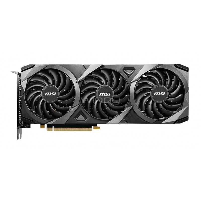 Tarjeta de Video MSI GeForce RTX 3060 Ti VENTUS 3X OC LHR de 8GB GDDR6