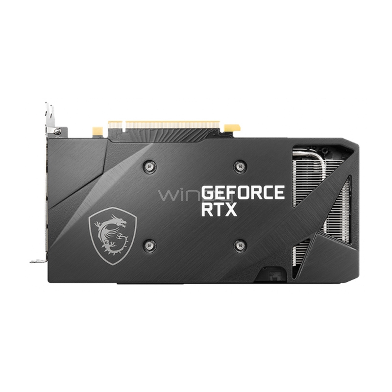 Tarjeta de Vídeo MSI GeForce RTX 3060 Ti VENTUS 2X OCV1 LHR de 8GB