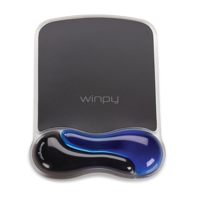 Mouse Pad Kensington Duo Gel con Apoya Muñeca (Negro)