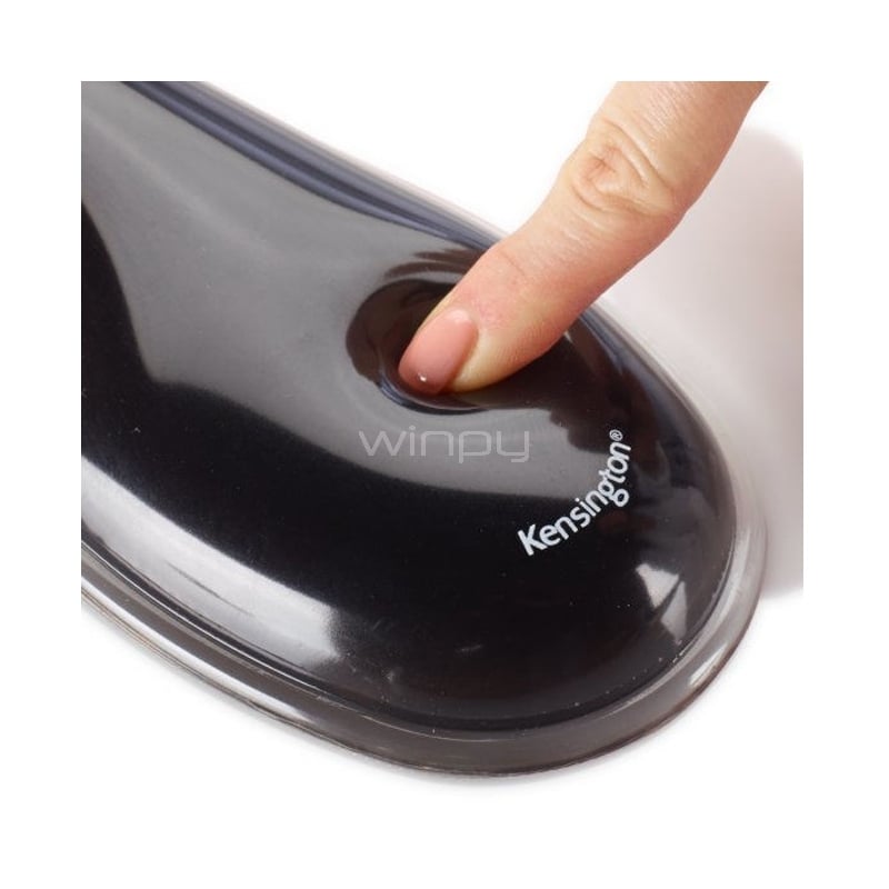 Mouse Pad Kensington Duo Gel con Apoya Muñeca (Negro)