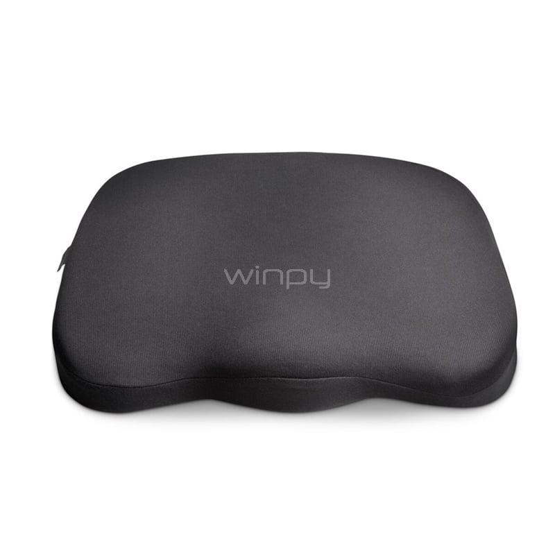Cojín Kensington Memory Foam 2.0 Ergonómico (Viscoelástico, Negro)
