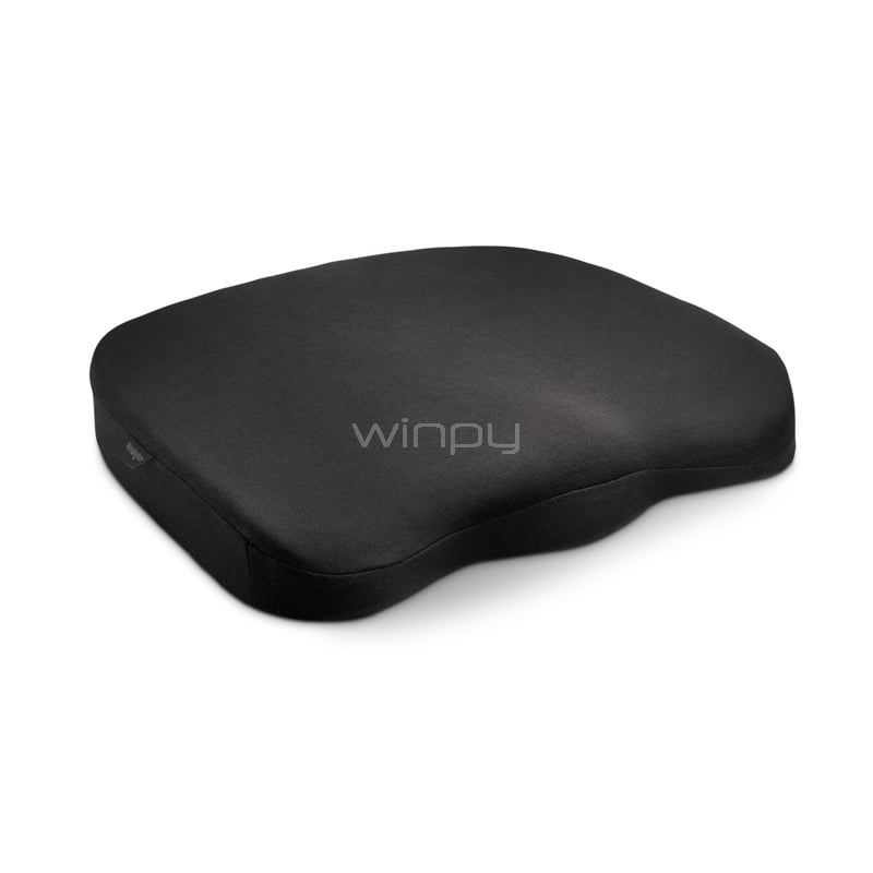Cojín Kensington Memory Foam 2.0 Ergonómico (Viscoelástico, Negro)