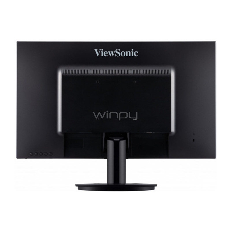 Monitor ViewSonic VA2418-SH de 24“ (IPS, FHD, 75Hz, HDMI+VGA, Vesa)