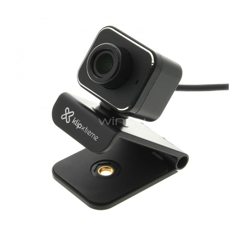 Cámara Web Klip Xtreme Laguham (Full HD, Micrófono, USB)