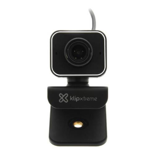 Cámara Web Klip Xtreme Laguham (Full HD, Micrófono, USB)
