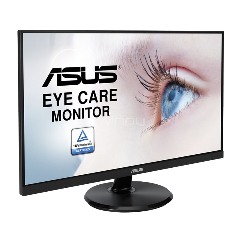 Monitor ASUS VA24DQ de 23.5“ (IPS, Full HD, 75Hz, DP+HDMI+VGA, FreeSync)