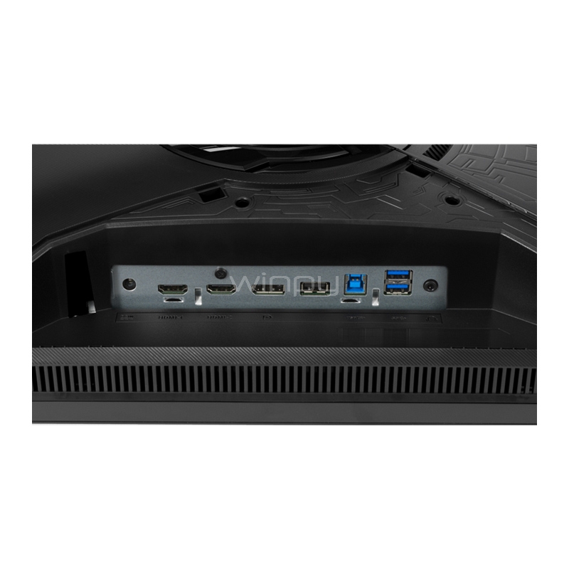 Monitor Gamer ASUS Rog Strix XG27AQ de 27“ (IPS, WQHD, 170Hz, 1ms, DP+HDMI, FreeSync)