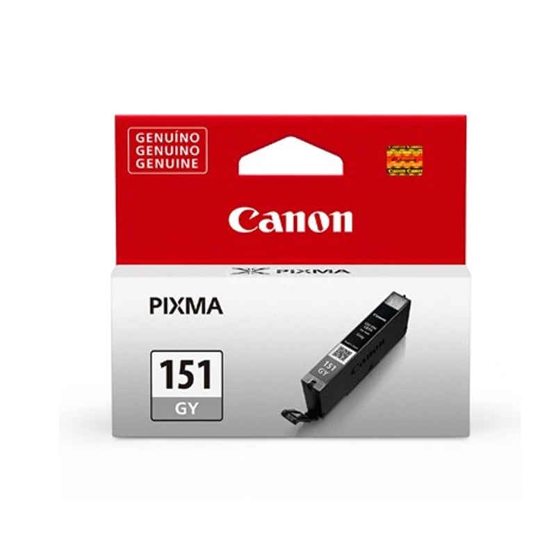 Cartucho de Tinta Canon CLI-151 Gris