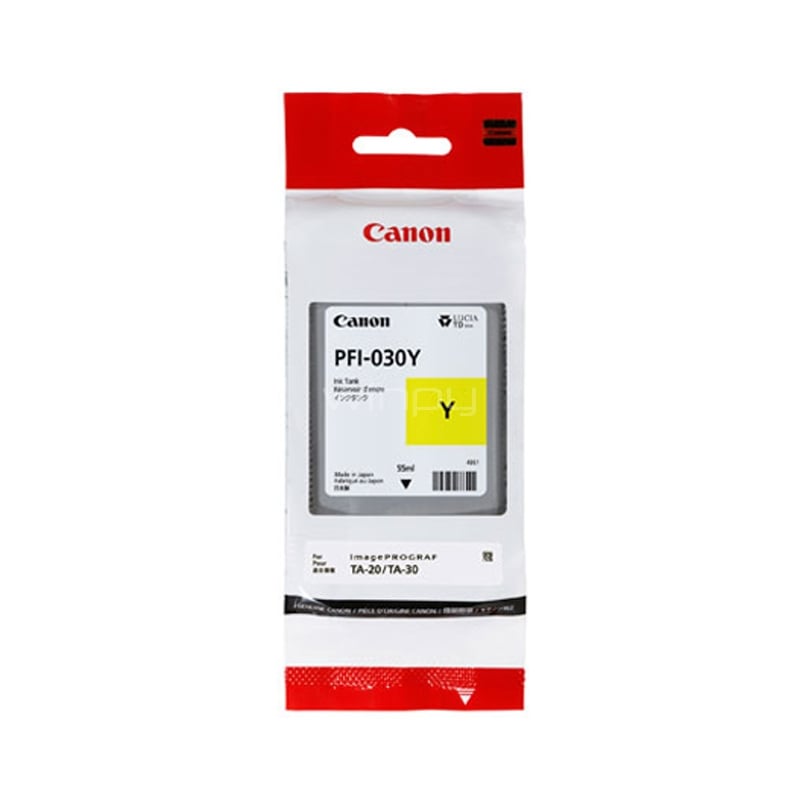 Cartucho de Tinta Canon  PFI-030 Amarillo (55ml)