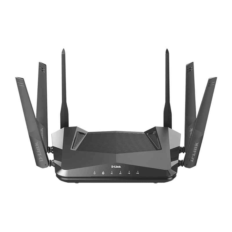 Router D-Link Smart AC5400 Doble Blanda (Wi-Fi 6, MU-MIMO, 4800 Mbps)