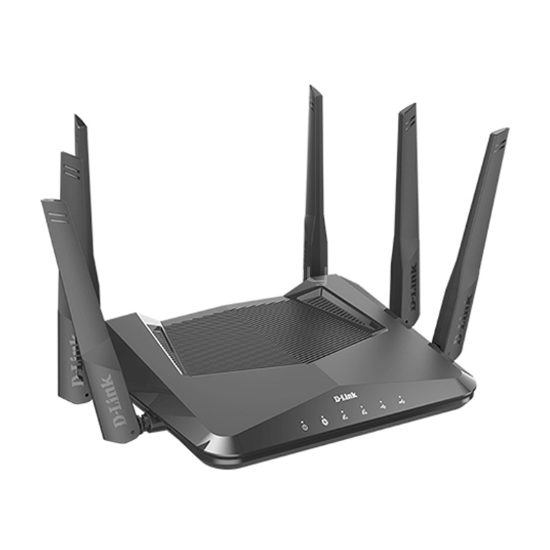Router D-Link Smart AC5400 Doble Blanda (Wi-Fi 6, MU-MIMO, 4800 Mbps)