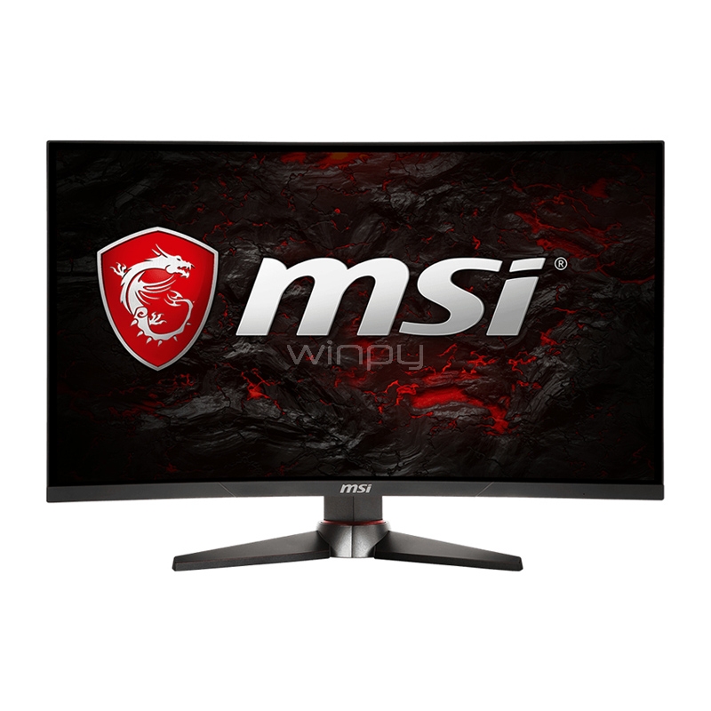 Monitor Gamer MSI Optix MAG240CR Curvo de 23.6“ (VA, Full HD, 165Hz, 1ms, DP+HDMI, FreeSync, Vesa)