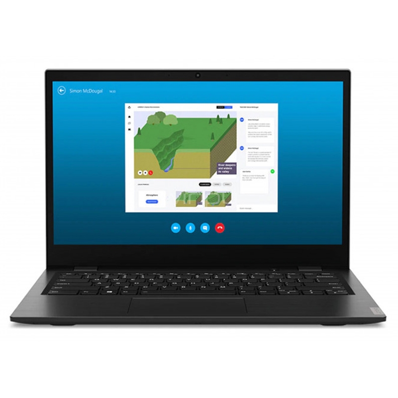 Notebook Lenovo E41-55 de 14“ (Ryzen 3 3250U, 8GB RAM, 256GB SSD, Win10 Pro)