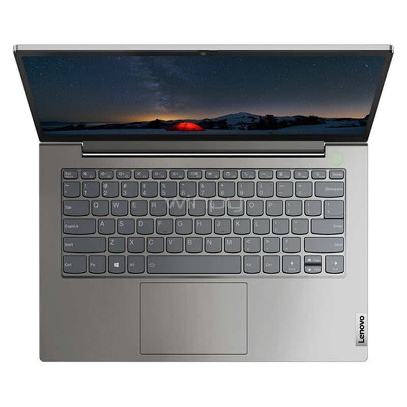 Notebook Lenovo ThinkBook 14 G2 de 14“ (Ryzen 5 4500U, 8GB RAM, 256GB SSD, Win10 Pro)