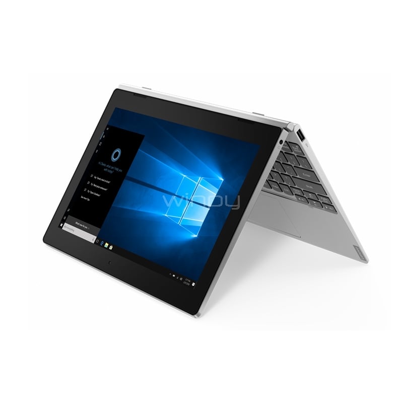 Tablet Lenovo IdeaPad D330-10IGL 2 en 1 de 10.1“ (N4020, 4GB RAM, 128GB EMMC, Win10 Pro)