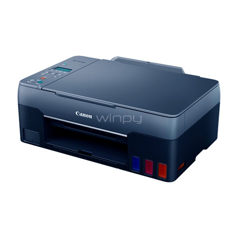 Multifuncional Canon Pixma G3160 (Tinta Color, 33ppm, 1200dpi, Wi-Fi+USB, Azul Marino)