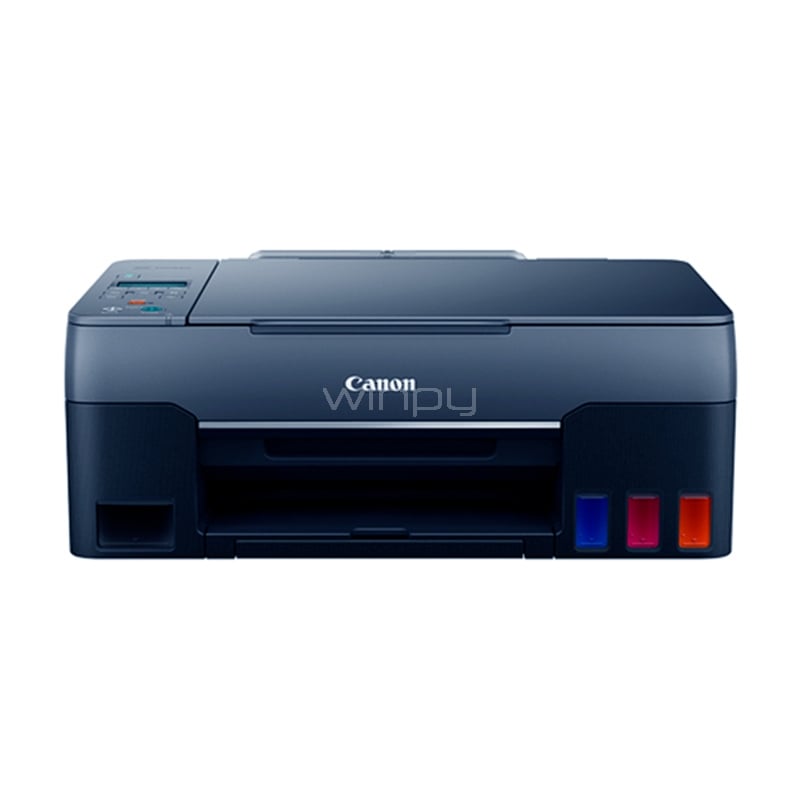 Multifuncional Canon Pixma G3160 (Tinta Color, 33ppm, 1200dpi, Wi-Fi+USB, Azul Marino)