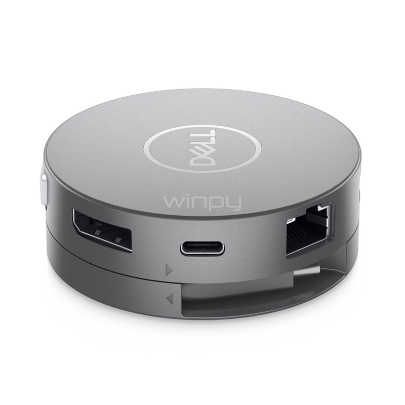 Adaptador Multipuertos DELL DA310 USB-C (USB x2, HDMI, VGA, DP)