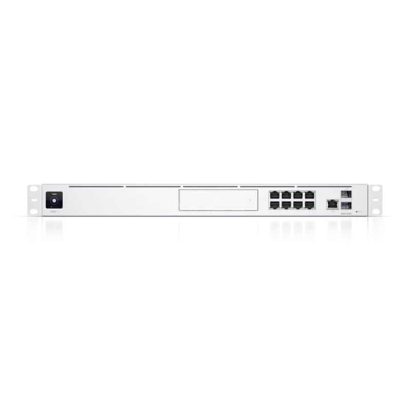 Switch Ubiquiti Dream Machine Pro de 9 puertos (1GbE RJ45, 10G SFP +, UniFi, 1U)