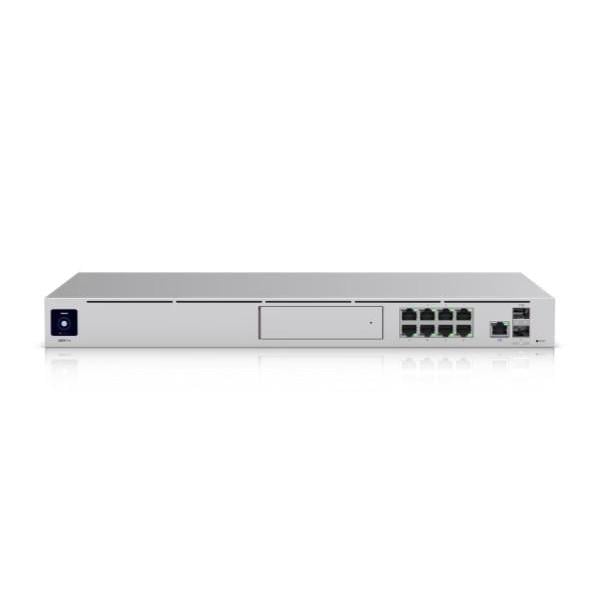 Switch Ubiquiti Dream Machine Pro de 9 puertos (1GbE RJ45, 10G SFP +, UniFi, 1U)