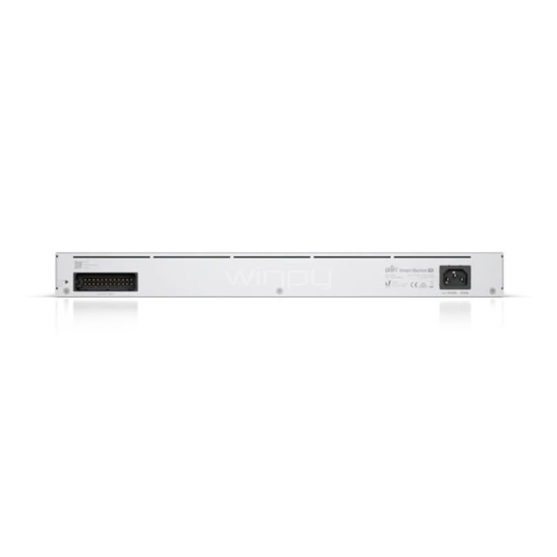 Switch Ubiquiti Dream Machine Pro de 9 puertos (1GbE RJ45, 10G SFP +, UniFi, 1U)