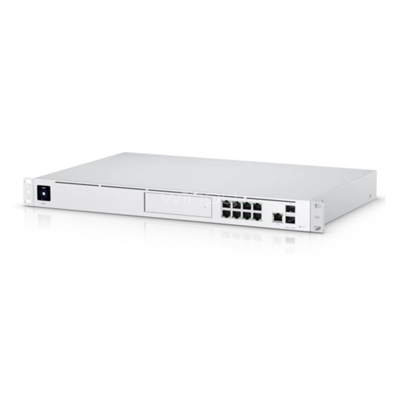 Switch Ubiquiti Dream Machine Pro de 9 puertos (1GbE RJ45, 10G SFP +, UniFi, 1U)
