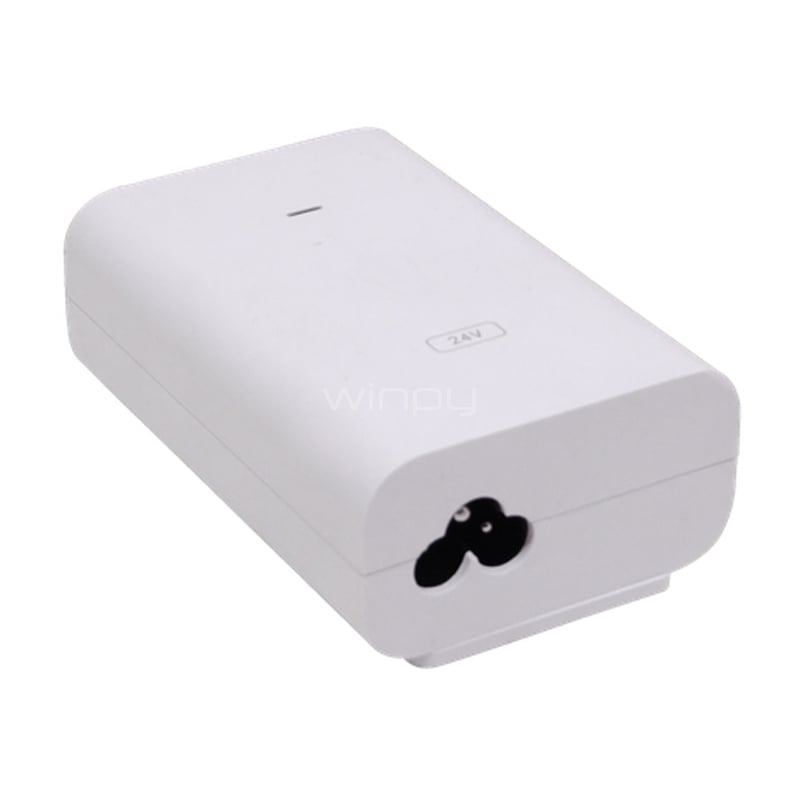 Inyector PoE Ubiquiti Gigabit (24VDC 24W, 1,0A c/ESD)