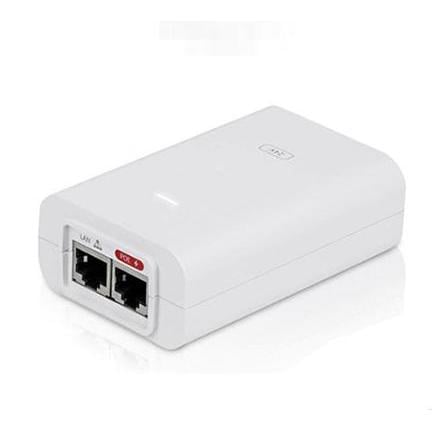 Inyector PoE Ubiquiti Gigabit (24VDC 24W, 1,0A c/ESD)