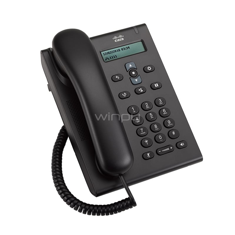 Teléfono Cisco Unified SIP Phone 3905