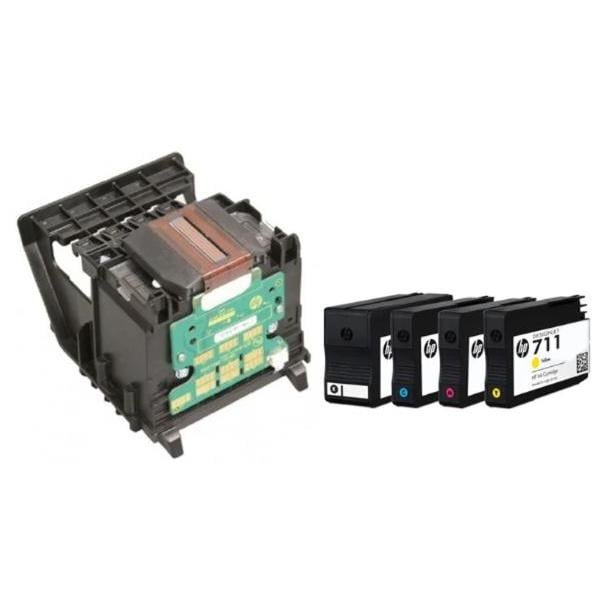 Cabezal HP DesignJet 711 de Impresión