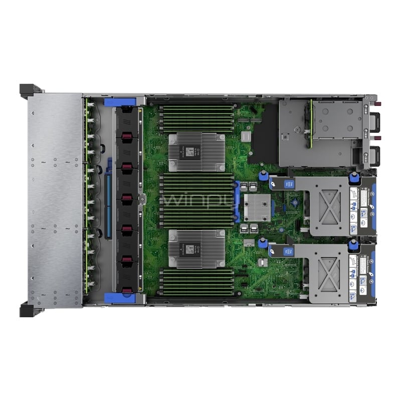 Servidor HPE ProLiant DL385 Gen10 Plus (AMD EPYC 7302, 32GB RAM, 8 Bahías SFF, Fuente 500W)
