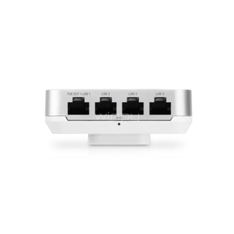 Punto de Acceso Ubiquiti In-Wall HD Doble Banda (802.11ac 4x4 MIMO, LAN x4)
