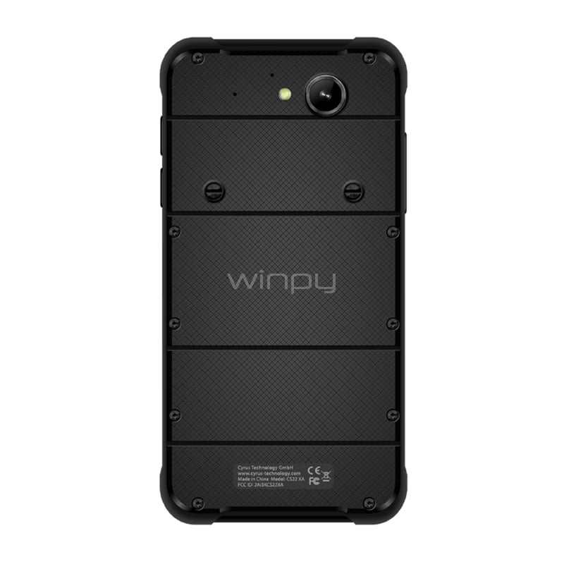 Celular Cyrus CS22 XA de 4.7“ (Quad-Core, 2GB RAM, 16GB Internos, Black)