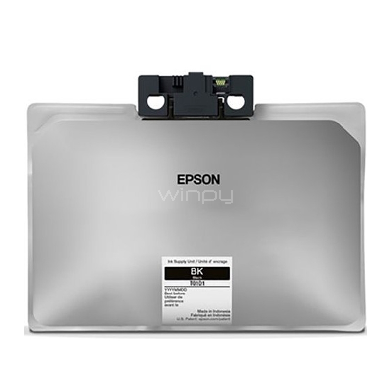 Bolsa de Tinta Epson T01D para WorkForce Pro (Negro)