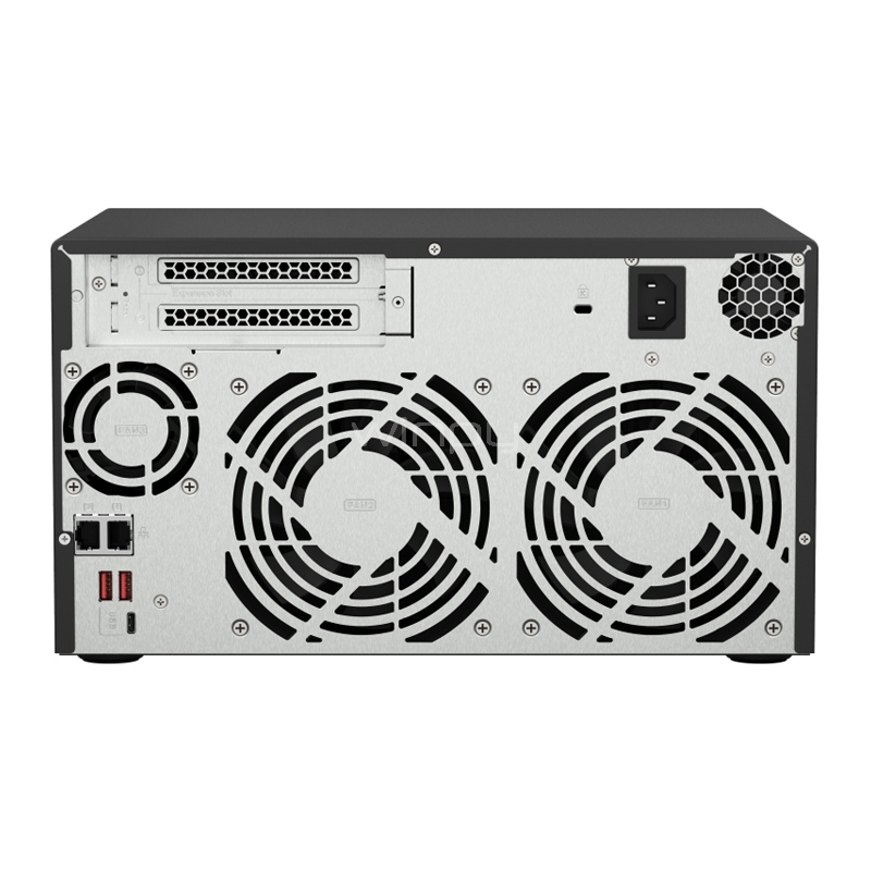 Servidor NAS QNAP TS-873A con 8 bahías (Ryzen V1500B, 8GB RAM, 2.5GbE, Torre)