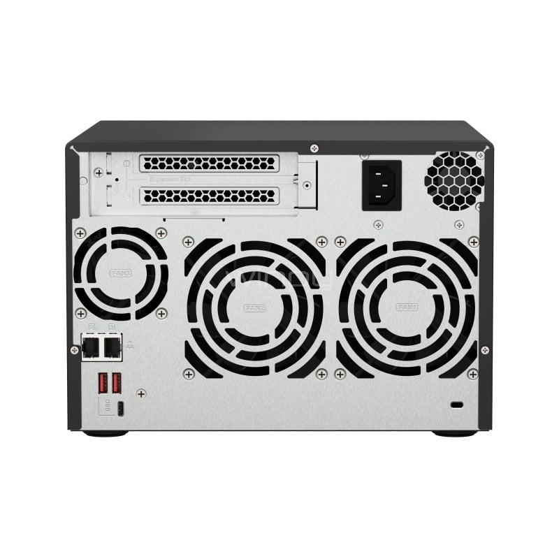 Servidor NAS QNAP TS-673A con 6 bahías (Ryzen V1500B, 8GB RAM