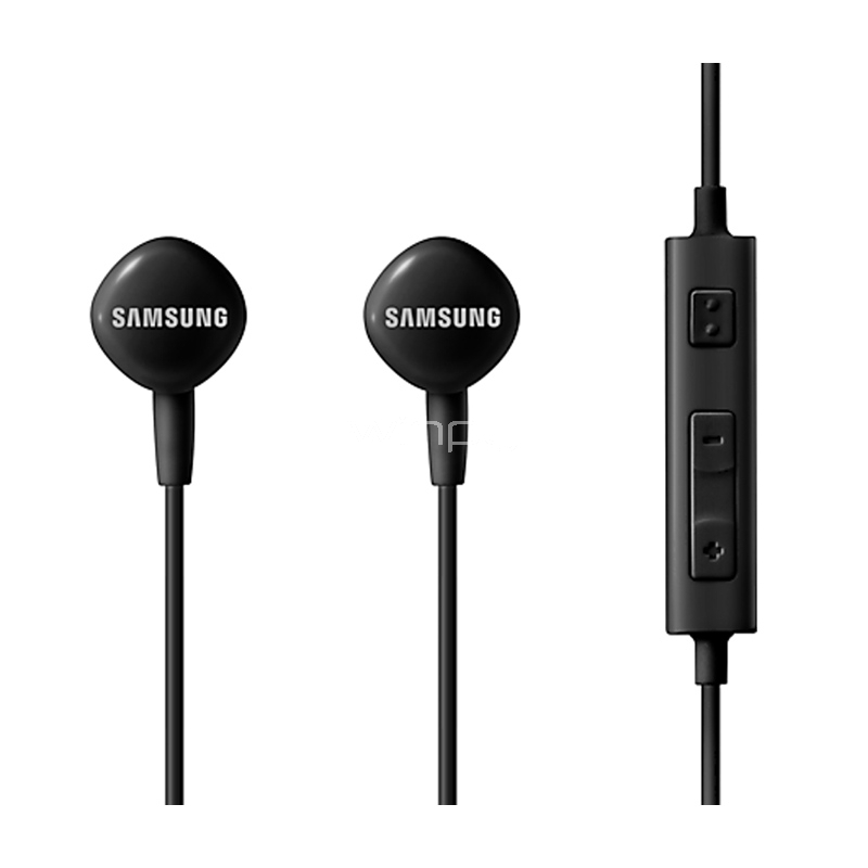 Auriculares Samsung EO-HS130 Manos Libres (Jack 3.5mm, Negro)