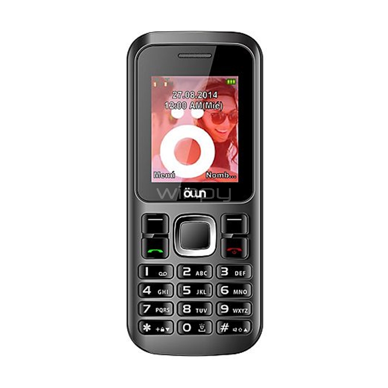 Celular OWN F1010 (3G, 1GB, Tri-Band, Black/Silver)