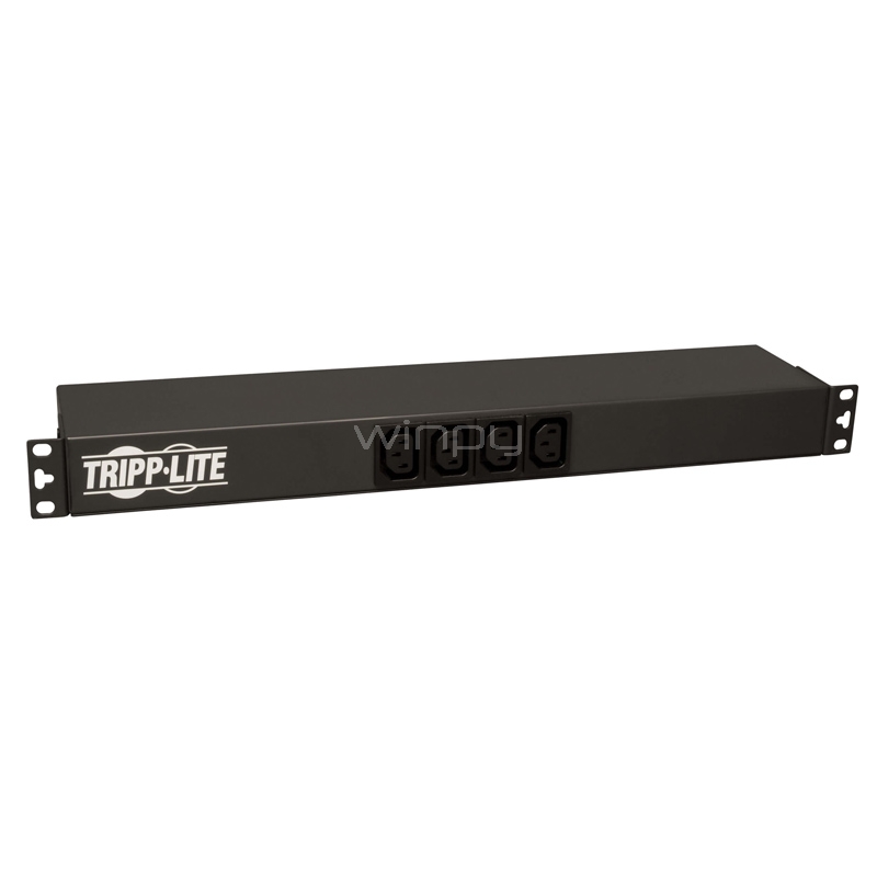 PDU Tripp Lite Básica (Cero U 20A/ 100-240V, 12 Salidas C13, 2 Salidas C19)