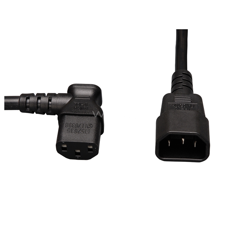 Cable de Poder Tripp Lite de C13 a C14 (10A, 250V, 18 AWG, 61 cm)