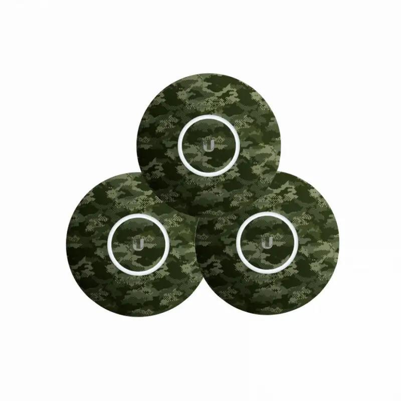 Cubierta Ubiquiti Networks para UAP-nanoHD (3 unidades, Camuflaje)
