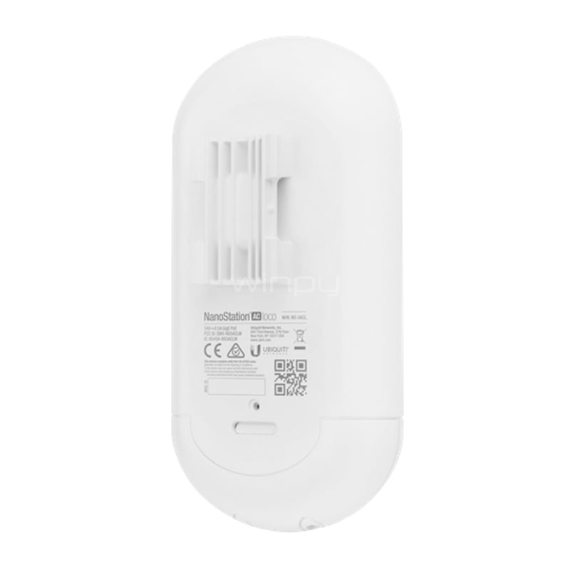 Antena Ubiquiti airMAX NanoStation 5AC Loco (5 GHz, 450 Mbps)